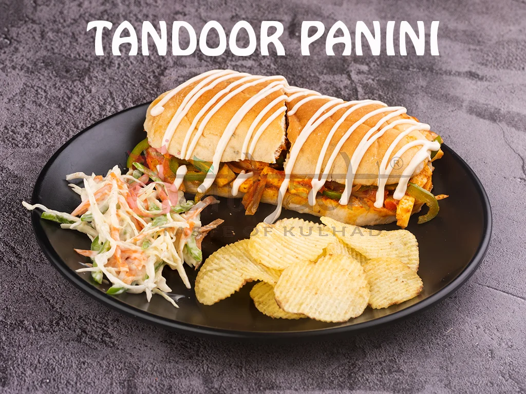 Paneer Tandoori Panini